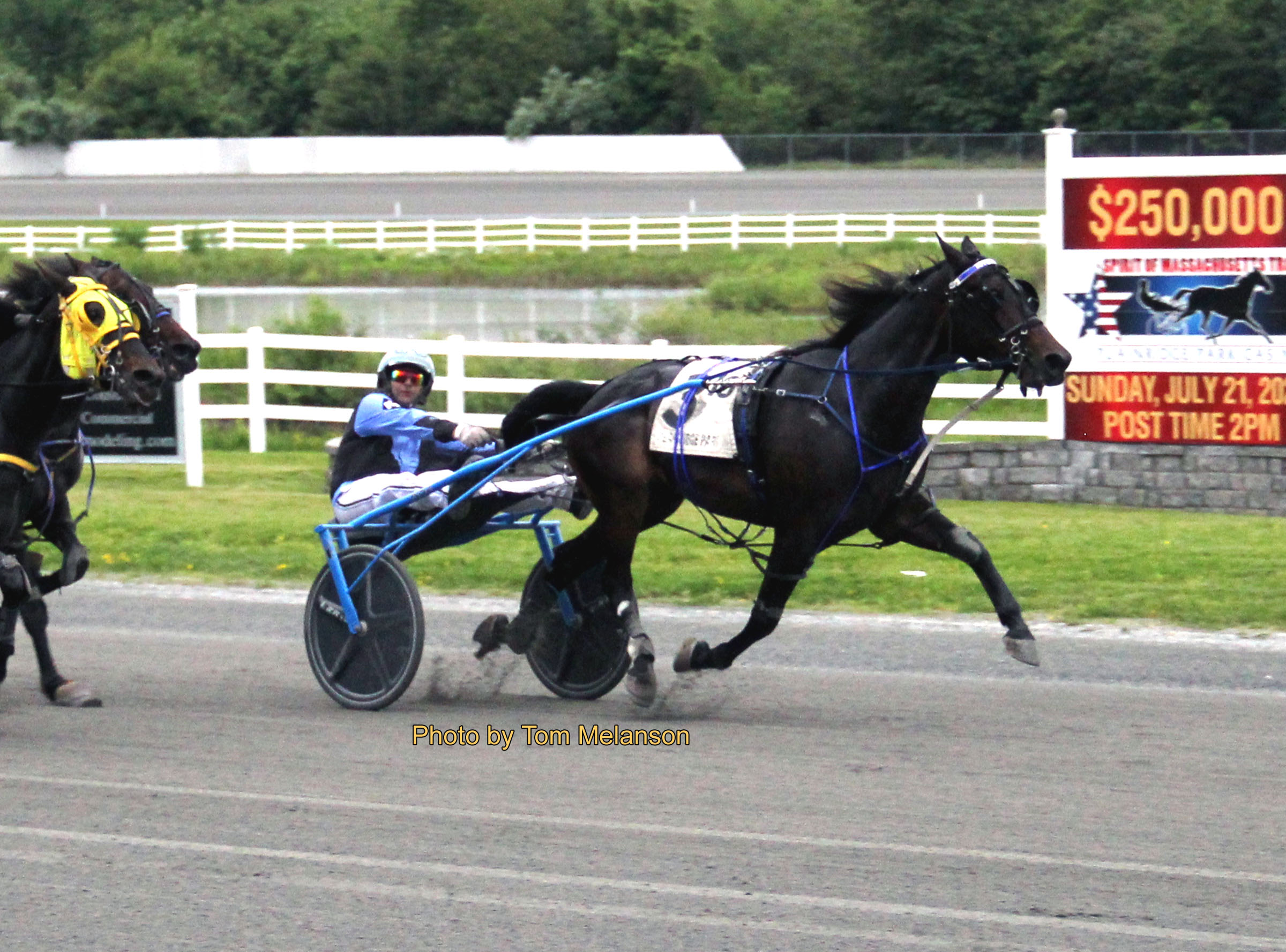 Cruising Tom, Kilauea take marks in co-features 2