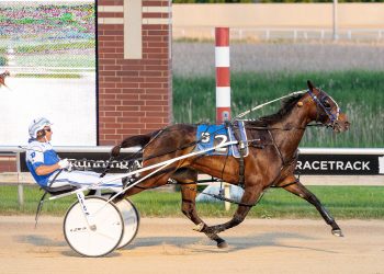 Big performances, close finishes at Running Aces