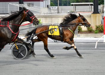 Callahan takes features; six wins on the day