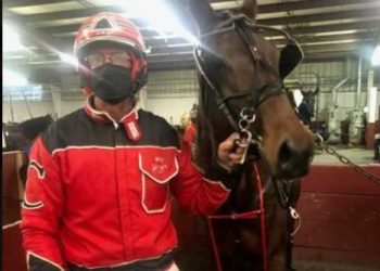 William “Rusty” Cox still going strong at Rosecroft
