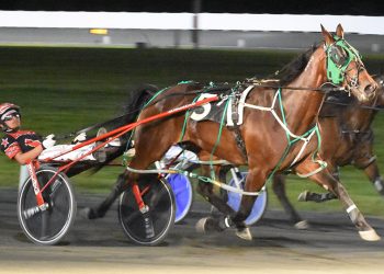 Driving triple for William Carter