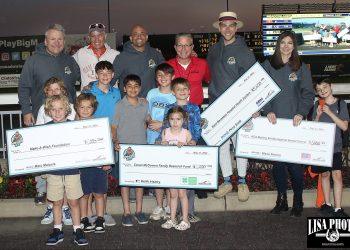 Newcomers win Sportscaster Charity Derbies