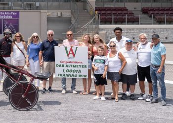 It’s 1,000 career training wins for Dan Altmeyer