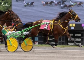 Wilder uses passing lane to garner feature win