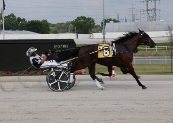 17-1 upset winner in $150,000 Ohio Sire Stakes