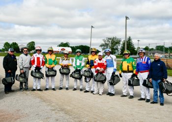Randy Waples wins HPIbet Legends Trot, event raises over $61,000