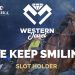 Eye Keep Smiling – Western Jewel slot holder announcement