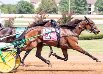 $160,000 in KY Sire Stakes held at Red Mile