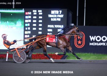 New mark for Ghostly Casper in Mohawk return