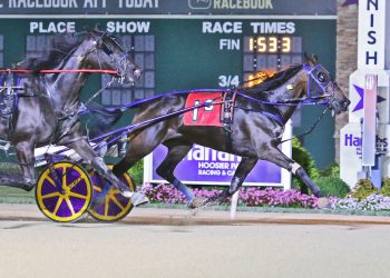 Swan For All fillies sweep $96,500 ISS leg