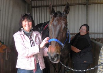 No hard feelings as the Princess salutes