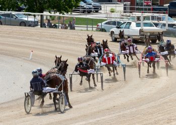 Women drivers battle on Harness the Hope Day