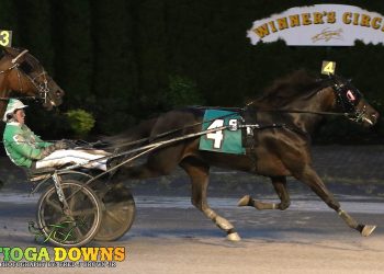 May Baby goes down the pike in Open Trot