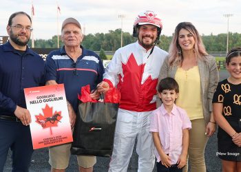 Gugliemi receives Canada colours