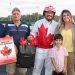 Guglielmi to take on the world this Saturday 2 Gugliemi receives Canada colours