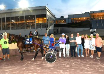 Filly pacers duke it out in PA Sire Stakes action