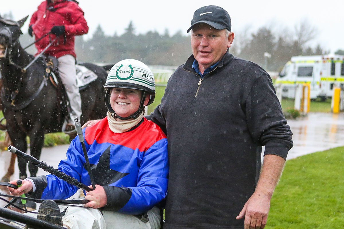 Sarah O'Reilly returns this week 1