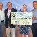 Monti-Goshen USHWA donates $4,000 to Harness Museum