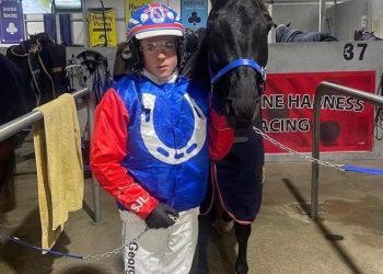 Teenager hitting his straps on driving dream