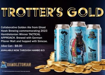 Trotter’s Gold Back as the Hambletonian Official Beer