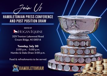 Everyone invited to attend Hambo/Oaks draw Tuesday