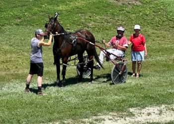 Season’s first Iowa sired races held at What Cheer