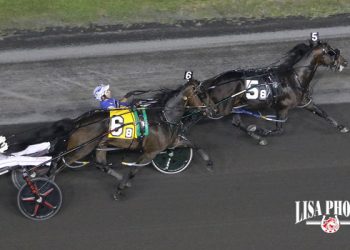 Beaton trainees sweep Meadowlands Pace elims