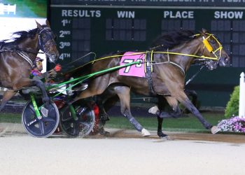 Sophomore trotting colts impress in Indiana Sire Stakes