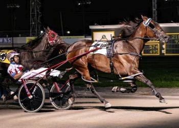 Desperate Man conquers $100,000 Kane Memorial