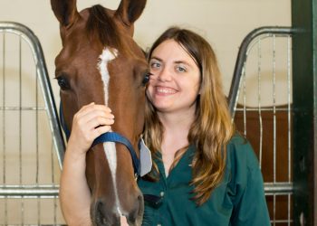 The perfect fit: Elizabeth Cheesman and Winbak