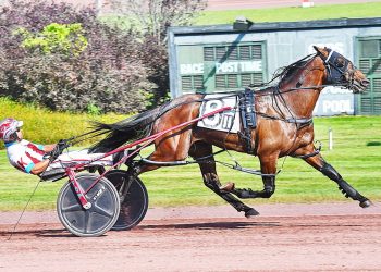 Fastest mile of the year at Pocono Downs