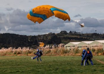 Skydive launches Blue September 2024