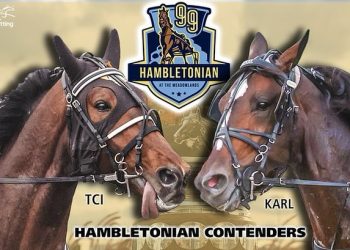 Karl vs T C I a classic match-up in $1 million Hambletonian