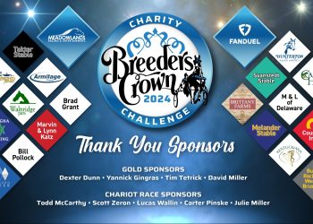 Breeders Crown Charity Challenge kicks off Friday