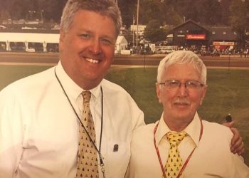 Dedication is Jay Wolf’s middle name