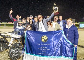 Jackie lands first Group One success