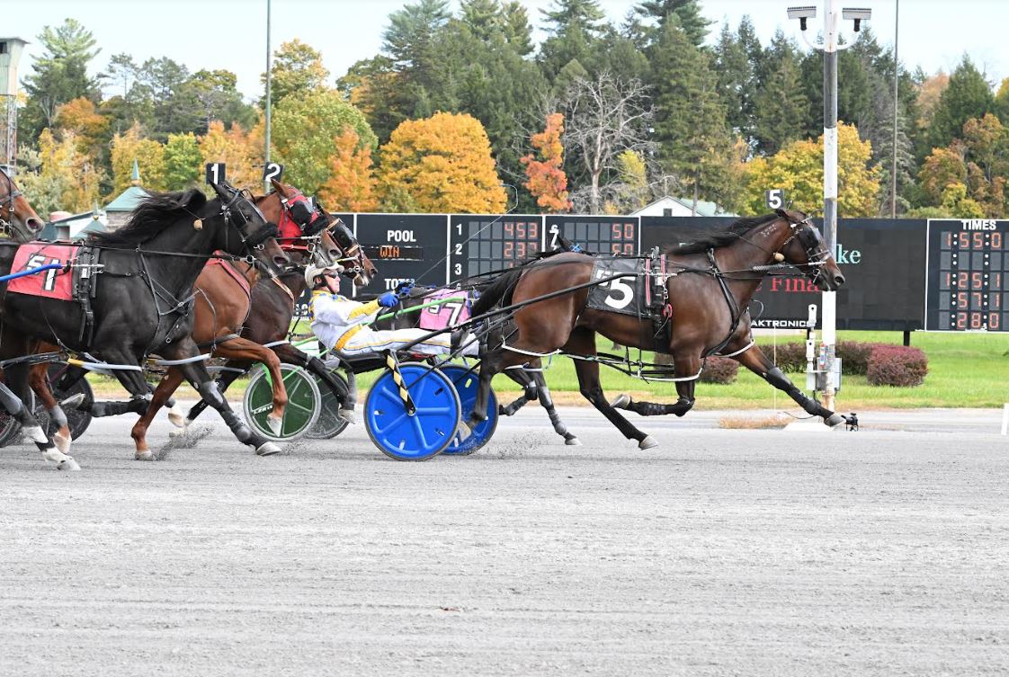 Bout Damn Time A secures Bunny Lake final