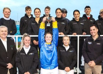 Third time lucky for Crystal Hackett