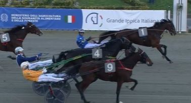 Funny Gio takes out the Orsi Mangelli Filly