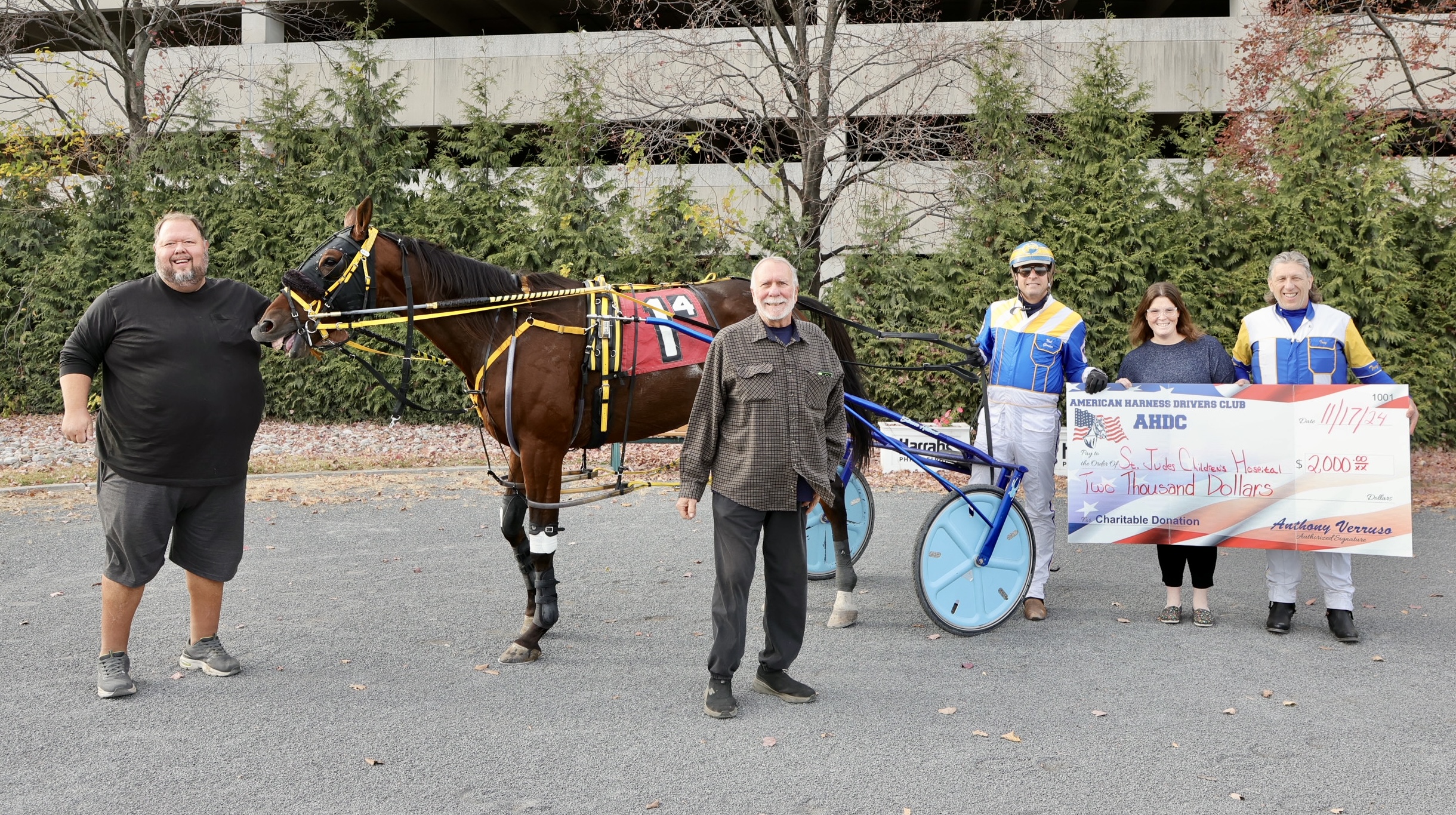 AHDC donates to St. Jude’s Children’s Hospital