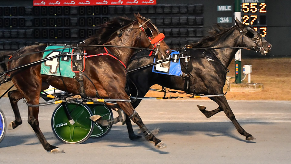 Givens doubles in DSBF filly prelims