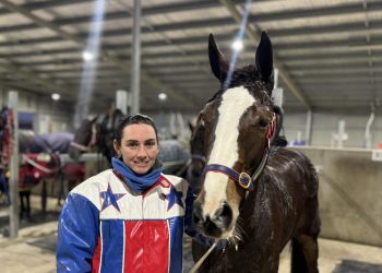 Amanda Turnbull seriously injured in trackwork