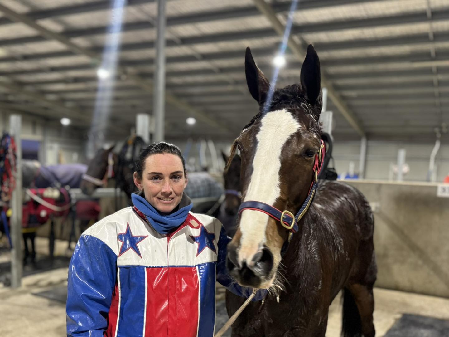 Amanda Turnbull seriously injured in trackwork