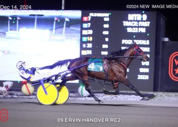 Ervin Hanover back with a bang