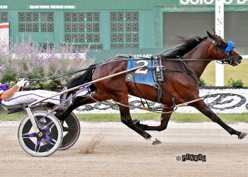 Lather Up filly Two-year-old Pacing Filly Of The Year