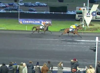 Gazelle de Val Wins Prix du Calvados