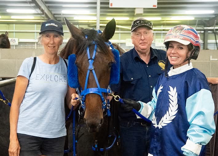 4YO mare promises plenty more joy