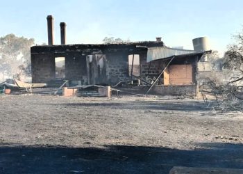 WA harness racing property devastated by bushfire