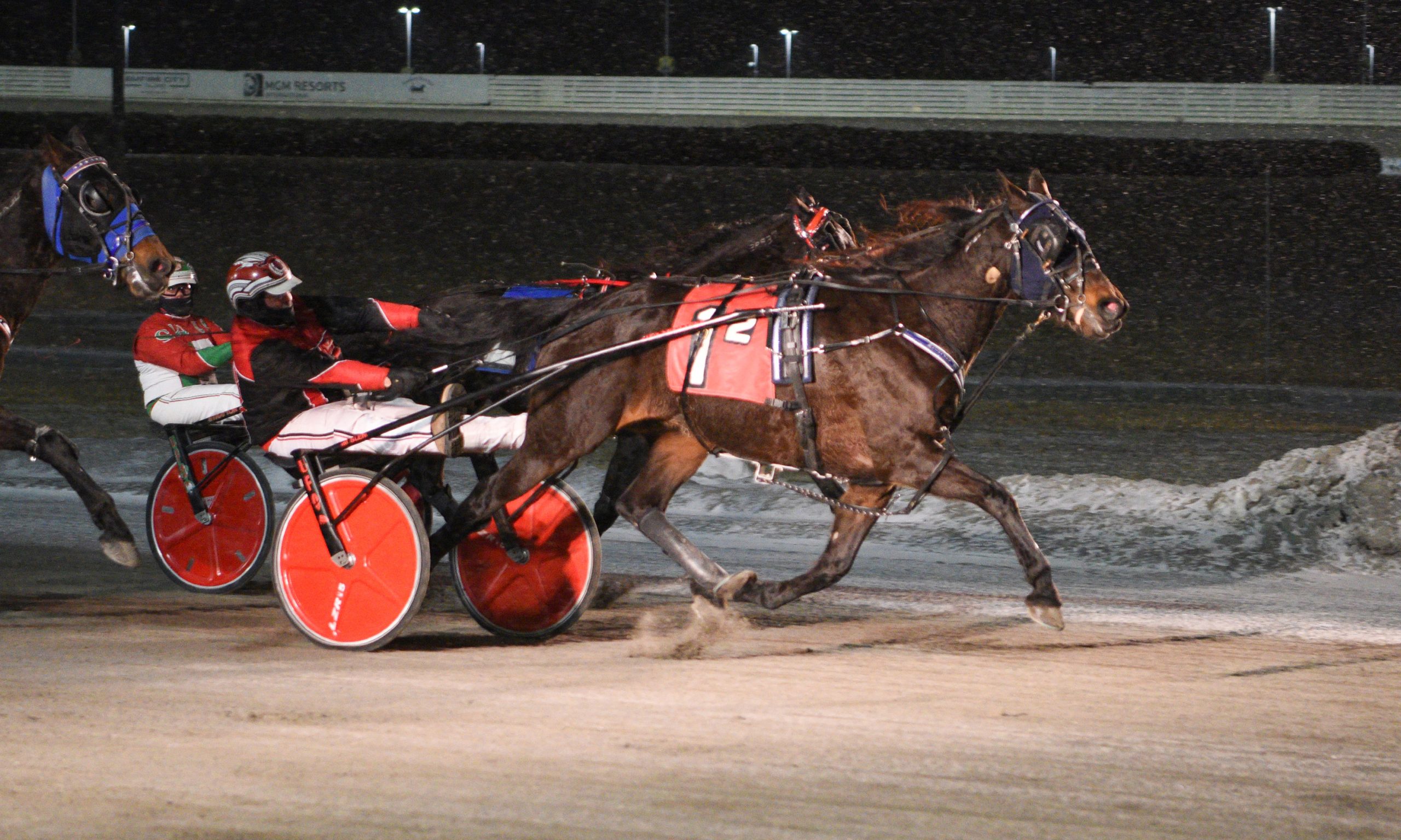 Slendorn scores in NAADA trot