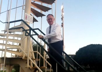 Delaney’s journey from the watchtower